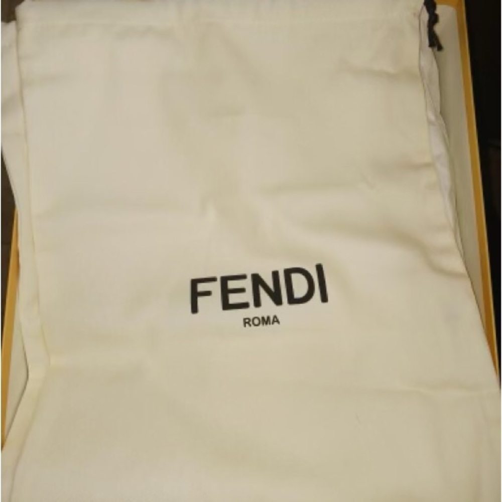 Fendi Combat Boots